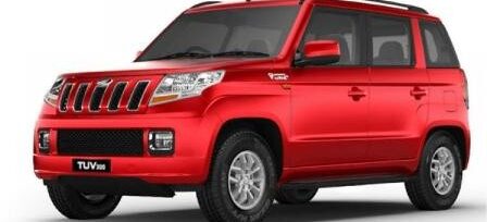 Mahindra TUV  300 M-Hawk